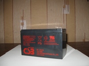 Брендовые аккумуляторы ТМ CSB,  Genesis,  Yuasa для эхолота,  ибп,  детско