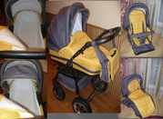 Срочно!!! Коляска Adamex Mars 2в1