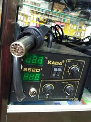Паяльная станция Kada 852D+ и фен 