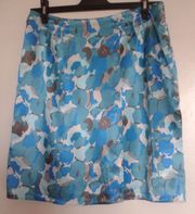 Юбка разноцветная с запахом