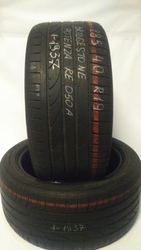 Б/у шины 285/40R19 (2 шт) Bridgestone Potenza RE 050 A