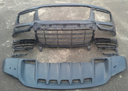 Бампер Turbo GTS Porsche Caenne.