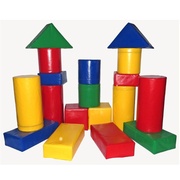 Детский модульный конструктор Строитель 4