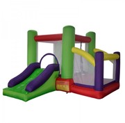 Надувной батут для детей KIDIGO Soft Space