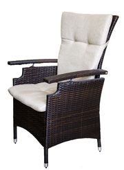 Кресло из искусственного ротанга. Германия