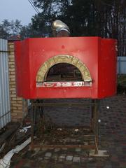 пПиццерийная печь на дровах бу
