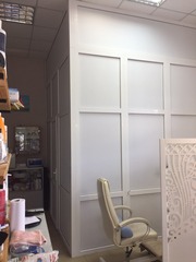 Мобильная металлопластиковая конструкция 