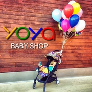 Самая компактная и легкая коляска в мире YOYA-165/175/Plus/Uber child