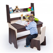 Регулируемые парта и стул Соня двухцветный