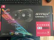Gaming видеокарта Asus Radeon RX- 570