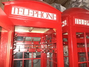 Телефонная будка (гардеробная) бу!