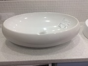 Продам новую накладную итальянскую раковину