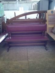 Лавка б.у  деревянная.