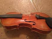 Продается мастеровая скрипка 19-й век.