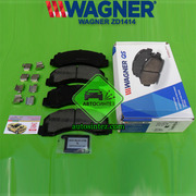 ZD1414 Колодки тормозные передние