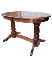 Деревянный стол “Овал”