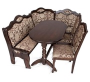 Деревянный кухонный уголок для кухни “Премьер” 