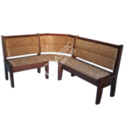 Кухонный уголок деревянный “Простой”