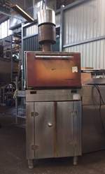 Печь угольная б.у,  Josper HJX 25/L с подставкой. 