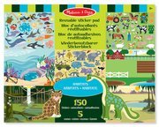 Многоразовые наклейки Melissa & Doug   