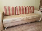 Диван б/у,  міцний каркас ціла оббивка,  самовивіз