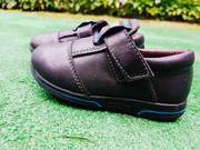 Черные спортивные туфельки на мальчика 24размер