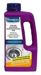 Гель для прочистки канализационных труб Starwax