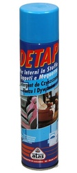 Пена для очистки обивки и ковриков DETAP Atas (400 мл.)
