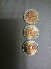 3 монеты  1992 год из красной книги