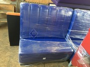 Б.у диван синий,  в отличном состоянии.   