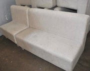 Диван серый б.у в хорошем состоянии.  