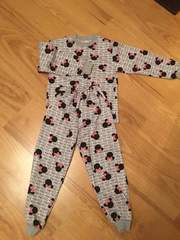 Теплые детские пижамы 