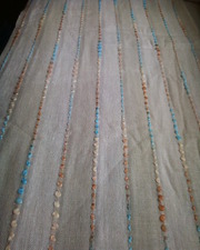 Отрез ткани натуральный лен 100%, размер 150 х 2.6м, продам, Киев