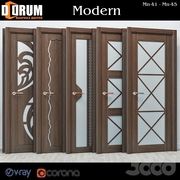 Межкомнатные двери от компании DORUM