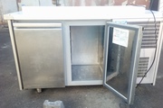 Стол холодильный б/у 2 двери,  с выносным агрегатом TECNODOM CHILLER TF
