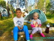 Пешеходный туризм в Украине.