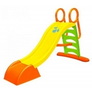 Детская горка пластиковая длина спуска 180см