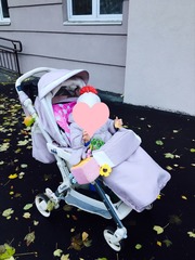 Коляска Cam Fluido Orsobello 3 в 1 в отличном состоянии