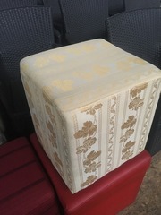 Пуф б/у тканевый