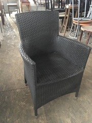 Кресло из искусственного ротанга б/у ATO Сortina  Швеция