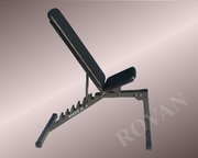 Усиленная скамья для жима,  лавка для пресса,  скамья регулируемая