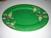 Блюдо новое прямоугольное и овальное