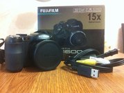 Цифровой фотоаппарат Fujifilm FinePix s1600 