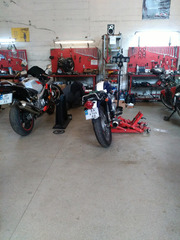 Ремонт мотоцикла Suzuki,  Kawasaki,  Yamaha,  HONDA,  Aprilia,  Piaggio 