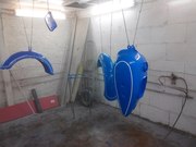 Пайка,  восстановление пластика,  обвесов на мотоциклы,  скутера 