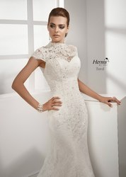 Платье свадебное французское Herms Bridal модель Band 