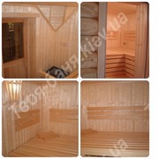 Строительство саун,  бань,  турецких бань,  установка и продажа дымоходов