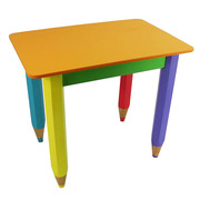 Детский столик без пенала Карандаши