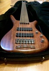 Продам срочно бас-гитару Warwick Corvette Standard Bubinga 6