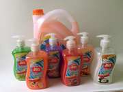 Высокого качества фольга, пищевая пленка, химия (доступно)